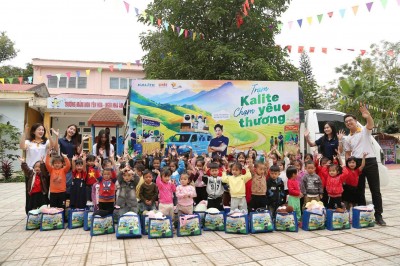 'Trạm Kalite, Chạm yêu thương' cùng Tùng Dương mang ấm áp đến vùng cao - VTC News